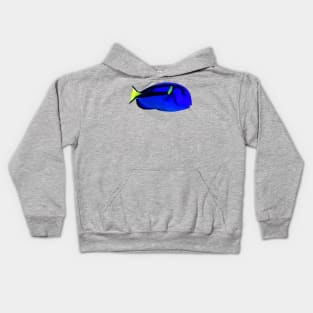 Fish - Blue Tang Kids Hoodie